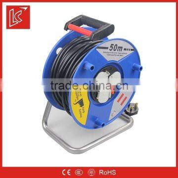 Multi extension cable reel,mini/small cable reel british 13A/15A socket