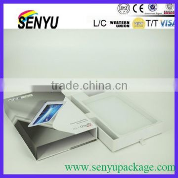 2015 hot selling luxury package drawer paper box with good quality