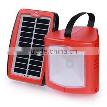 Enviromental solar energy system solar LED panel light for home