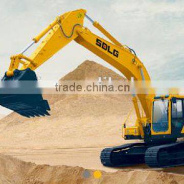 30 ton SDLG excavator LG6300E from china supplier