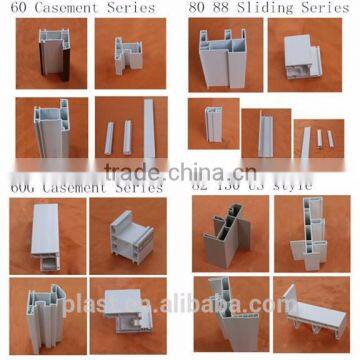 Pvc Profiles for Windows and Doors photo-2