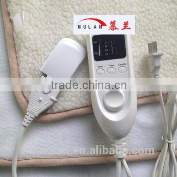 Safe and Warm Detachable Switch Electric Blanket photo-2