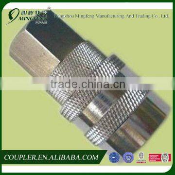 20 M Type Semi-Automatic Coupler NPT1/4F Chromate Plating