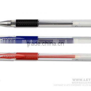 Gel Pen Plastic Pen Gel Ink Pen LT-009