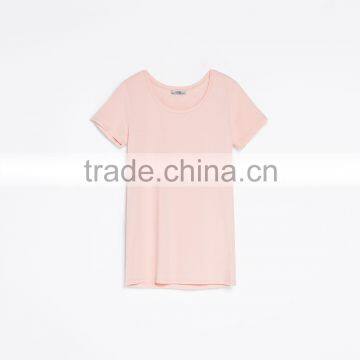Ladies Cotton Basic T-shirt