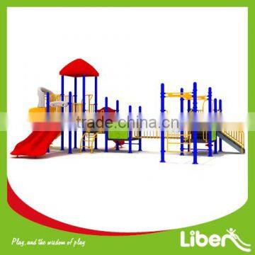 China TUV Approved New Used Commercial Park Kids Outdoor Playsets