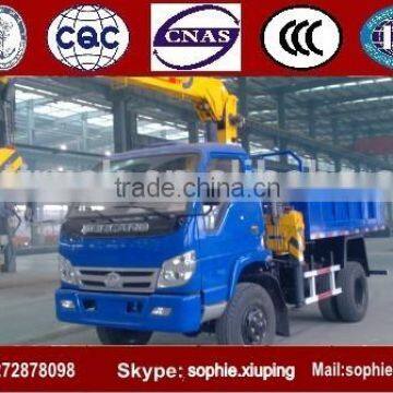 FOTON 4x4 3.2T Truck Mounted Crane photo-4