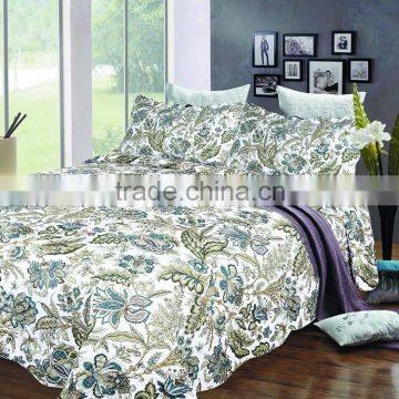 Whole flower quilt softextile quilt fabric for factory price