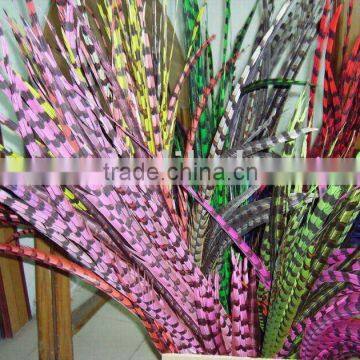 Dyed Reeves Pheasant Tails