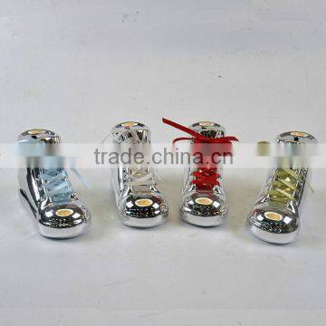 DIY Cute Ceramic Bank White Shoes photo-2