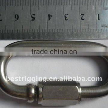 6mm Zinc Plated Quick Link in Karabiner Rigging Hardware Manufacturer photo-5
