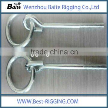 HARDWARE EYE HOOK SCREW WITH O TYPE RING