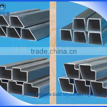 Seamless steel special pipe and section tube