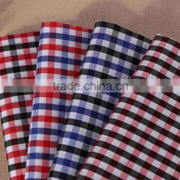 Printing plaid fabric new style shirts