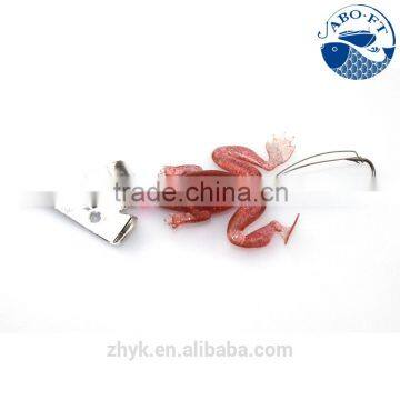 2016 Wholesales Price Newest Rotating Sequins Soft Frog Fishing Lure photo-5