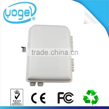 16 core flange cold proof FDB moderate ABS metal distribution closure box for ftth