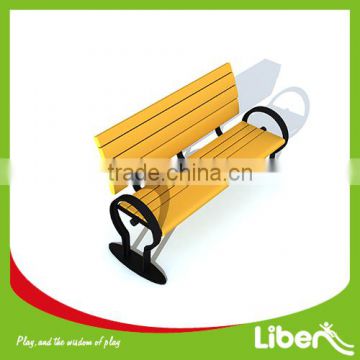 Most Competitive Price Park Bench, Leisure Used Bench, Outdoor Cast Iron Plastic Steel Wooden Park Benches LE.XX.051