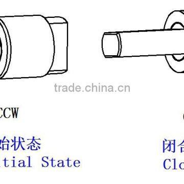 Soft Closing Rotary Damper for Toilet Seat EBO-002 photo-2