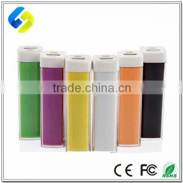 Different color Outdoor sports power bank for Mobile phone