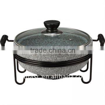 Classic stone steam cooker pot