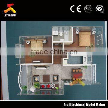 Villa Model Architectural Visualization Architectural Scale Models photo-4
