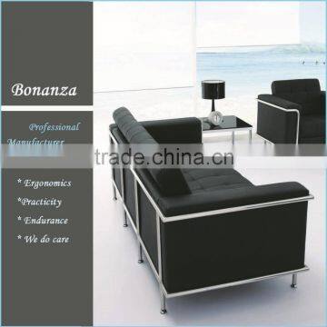 8090# Office Sofa Design, Leather Office Sofa, Modern Design Office Sofa Set