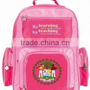 Children school bag 2012