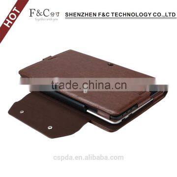 Factory Price 11.6 Inch Removable Leather Tablet Keyboard Cover Case for Asus Transformer Book T200 photo-3