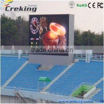 Outdoor P25 LED video display billboard