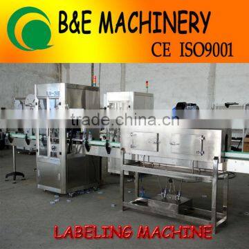PVC Automatic Sleeve Applicator for cap sealing