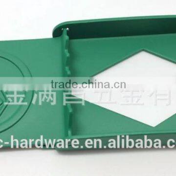 Custom Army Green Box-out Military Belt Buckle photo-2