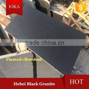 China Granite Hebei Black Granite Tiles