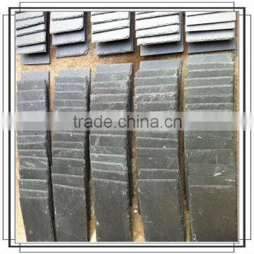 Multicolor stone cheap roof slate for castle