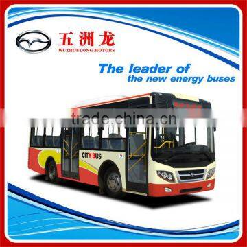 25 Seats natural gas City Bus for sale