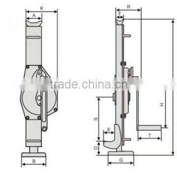 High Quality Mechanical Jack for Sale photo-3
