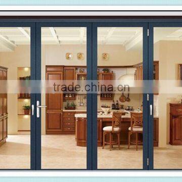 aluminum Alloy folding door for balcony use