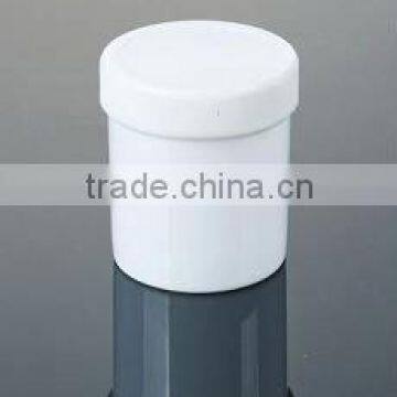 PP plastic jar with screw on cap