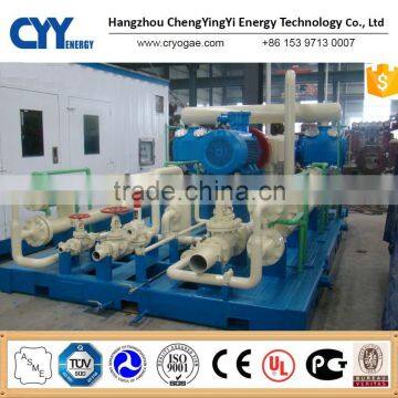 CYY Energy Brand Mobile L-CNG LNG High Pressure Gas Filling Skid