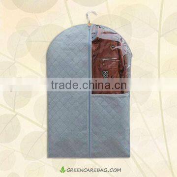 clear garment bags with zipper