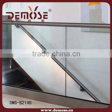 Balcony Frameless glass balustrade