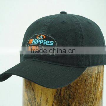 high quality custom promotional unstructured washed soft 6 panel hats