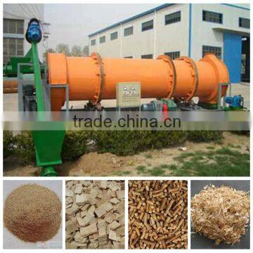 2014 Shanghai Bauma Sawdust rotary dryer