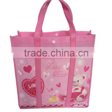 wholesale laminated PP non woven gift bags