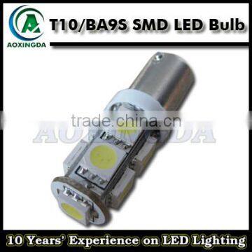 BA9S 5050 9 SMD LED bulb