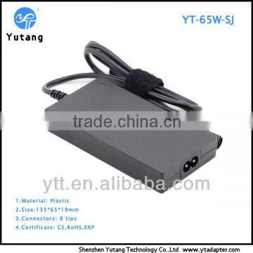 Slim 65W Universal Laptop Ac Dc Adapter