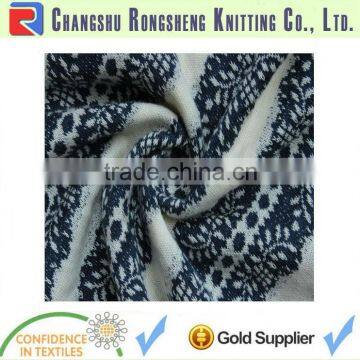 dyed knitting fabric