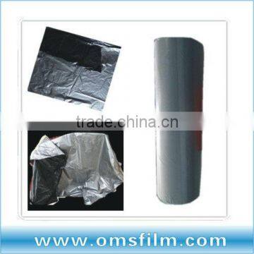 Hot sale black and silver plastic film roll in Australia