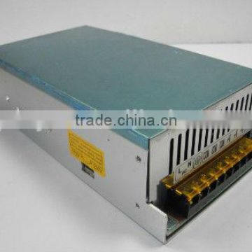 600W 25A Switching Power Supply 100V-120V/200V-240V AC Input 24V DC Output PY- 24V25A