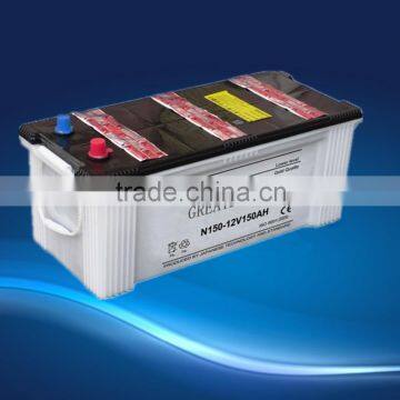 dry charged automobile batteries N150