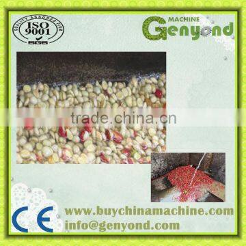 Green coffee bean peeling machine/coffee bean shelling machine for coffee processing